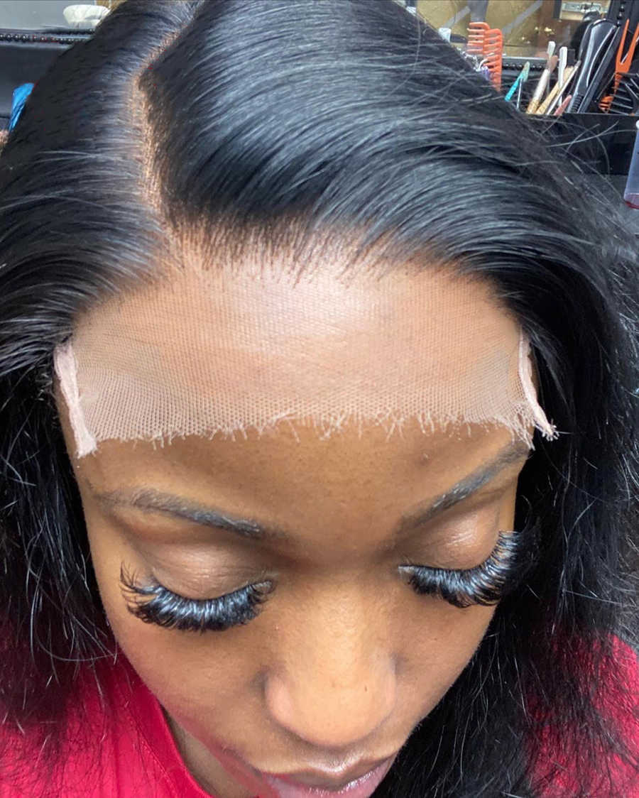 Swiss Lace Wig Swiss Lace Vs. Hd Lace Vs. Transparent Lace main image 2
